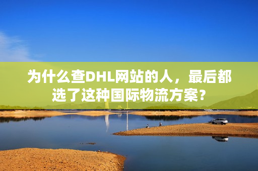 为什么查DHL网站的人，最后都选了这种国际物流方案？