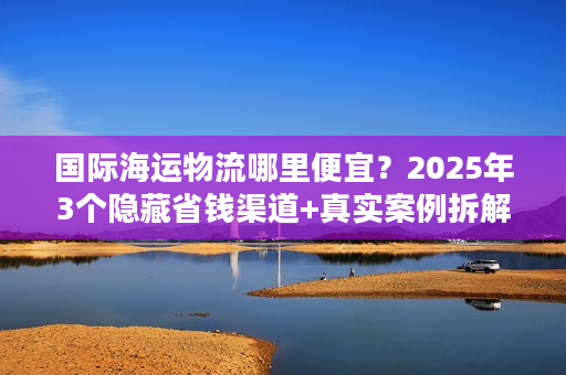 国际海运物流哪里便宜？2025年3个隐藏省钱渠道+真实案例拆解