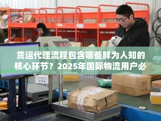 货运代理流程包含哪些鲜为人知的核心环节？2025年国际物流用户必懂实战拆解