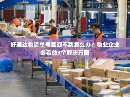 好速达物流单号查询不到怎么办?物业企业必看的3个解决方案 好速达物流单号查询不到怎么办?物业企业必看的3个解决方案