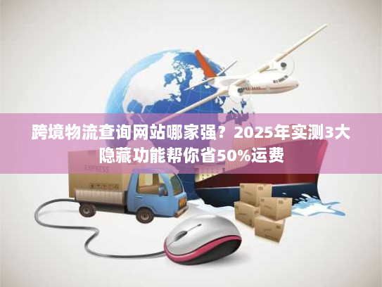 跨境物流查询网站哪家强？2025年实测3大隐藏功能帮你省50%运费