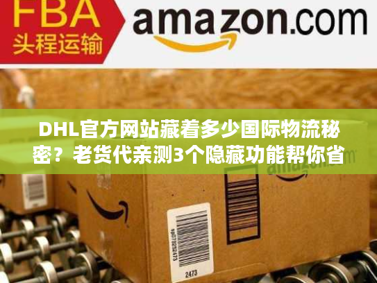 DHL官方网站藏着多少国际物流秘密？老货代亲测3个隐藏功能帮你省50%成本