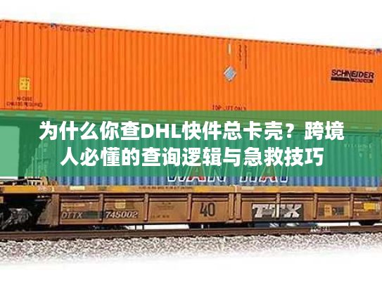 为什么你查DHL快件总卡壳?跨境人必懂的查询逻辑与急救技巧 为什么你查DHL快件总卡壳?跨境人必懂的查询逻辑与急救技巧