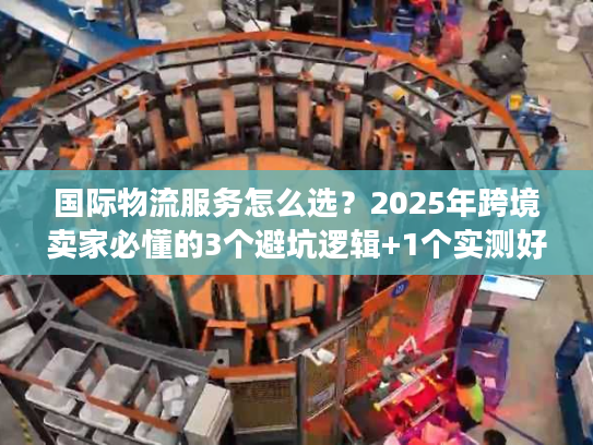 国际物流服务怎么选？2025年跨境卖家必懂的3个避坑逻辑+1个实测好用平台