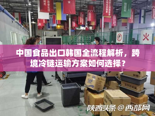 中国食品出口韩国全流程解析，跨境冷链运输方案如何选择？