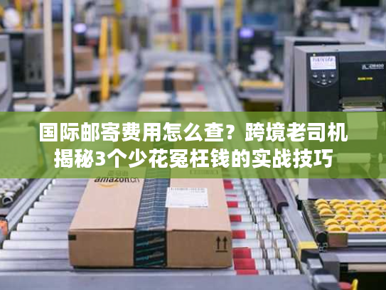 国际邮寄费用怎么查？跨境老司机揭秘3个少花冤枉钱的实战技巧