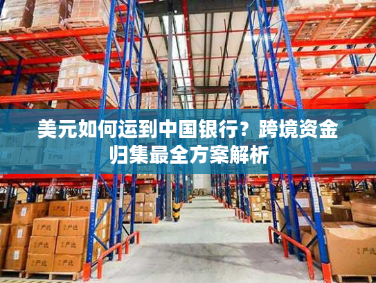 美元如何运到中国银行？跨境资金归集最全方案解析