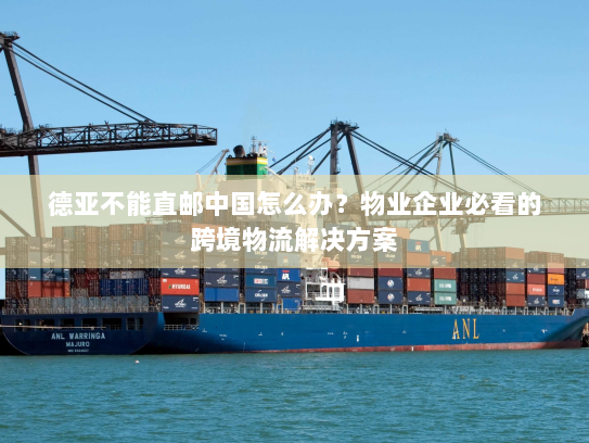 德亚不能直邮中国怎么办?物业企业必看的跨境物流解决方案 德亚不能直邮中国怎么办?物业企业必看的跨境物流解决方案