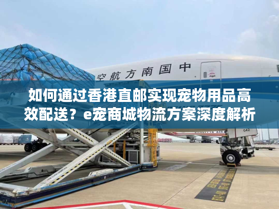 如何通过香港直邮实现宠物用品高效配送?e宠商城物流方案深度解析 如何通过香港直邮实现宠物用品高效配送?e宠商城物流方案深度解析