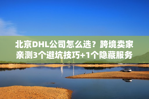 北京DHL公司怎么选？跨境卖家亲测3个避坑技巧+1个隐藏服务