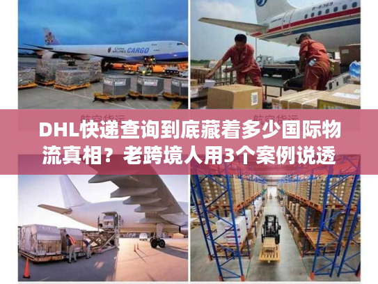 DHL快递查询到底藏着多少国际物流真相？老跨境人用3个案例说透