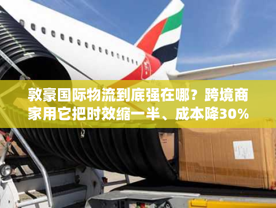 敦豪国际物流到底强在哪？跨境商家用它把时效缩一半、成本降30%的实战逻辑
