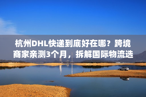 杭州DHL快递到底好在哪?跨境商家亲测3个月,拆解国际物流选品级体验 杭州DHL快递到底好在哪?跨境商家亲测3个月,拆解国际物流选品级体验
