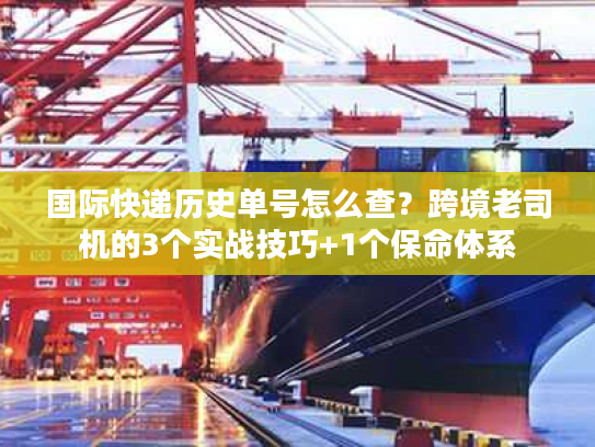 国际快递历史单号怎么查?跨境老司机的3个实战技巧+1个保命体系 国际快递历史单号怎么查?跨境老司机的3个实战技巧+1个保命体系