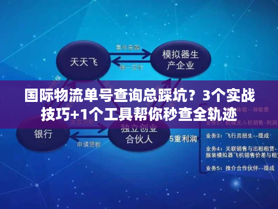 国际物流单号查询总踩坑？3个实战技巧+1个工具帮你秒查全轨迹