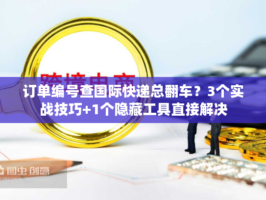 订单编号查国际快递总翻车？3个实战技巧+1个隐藏工具直接解决