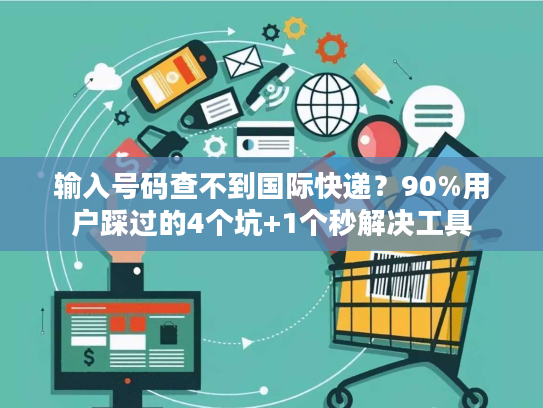 输入号码查不到国际快递？90%用户踩过的4个坑+1个秒解决工具