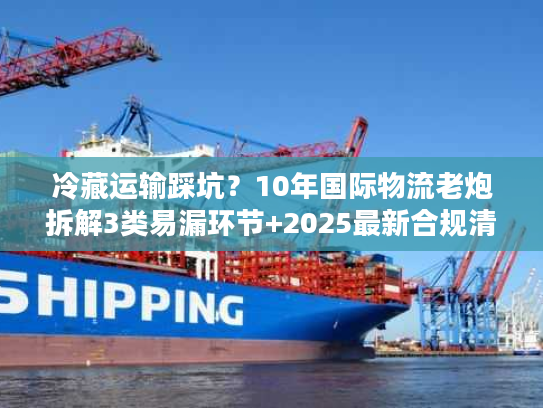 冷藏运输踩坑？10年国际物流老炮拆解3类易漏环节+2025最新合规清单