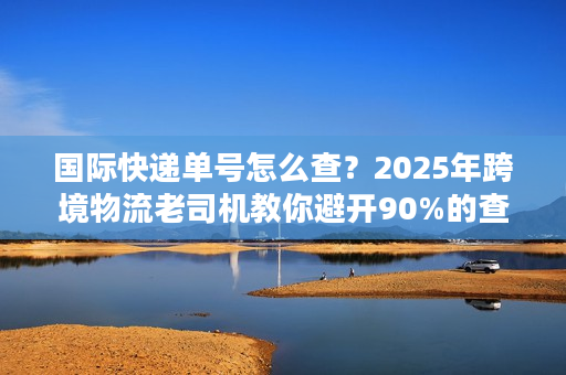 国际快递单号怎么查？2025年跨境物流老司机教你避开90%的查询坑