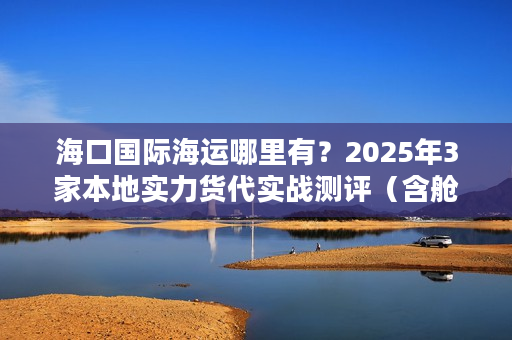 海口国际海运哪里有？2025年3家本地实力货代实战测评（含舱位保障方案）