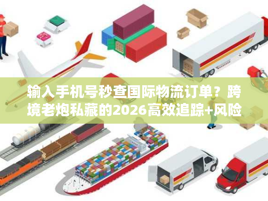 输入手机号秒查国际物流订单？跨境老炮私藏的2026高效追踪+风险规避干货