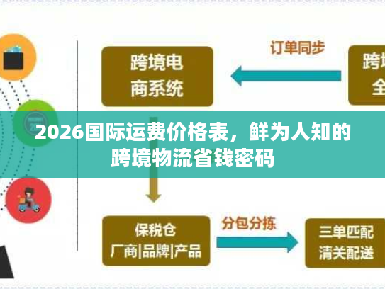 2026国际运费价格表，鲜为人知的跨境物流省钱密码