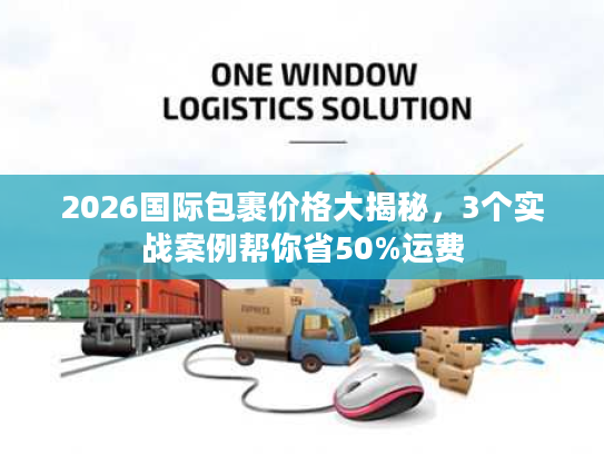 2026国际包裹价格大揭秘，3个实战案例帮你省50%运费