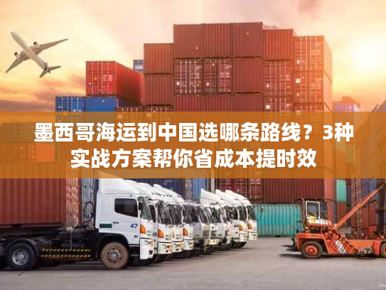 墨西哥海运到中国选哪条路线？3种实战方案帮你省成本提时效