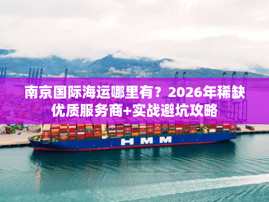 南京国际海运哪里有？2026年稀缺优质服务商+实战避坑攻略