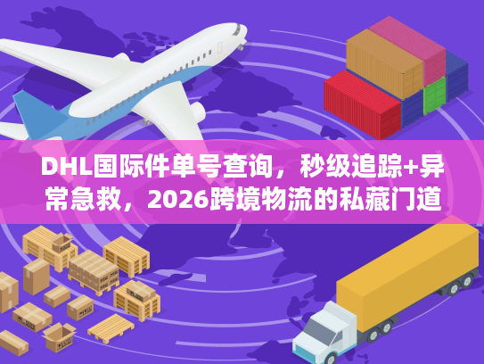 DHL国际件单号查询，秒级追踪+异常急救，2026跨境物流的私藏门道