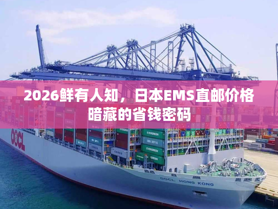 2026鲜有人知，日本EMS直邮价格暗藏的省钱密码