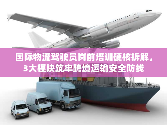 国际物流驾驶员岗前培训硬核拆解，3大模块筑牢跨境运输安全防线