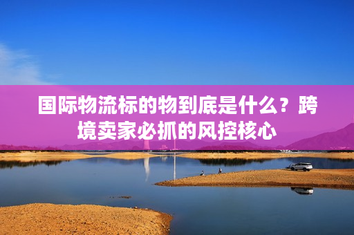 国际物流标的物到底是什么？跨境卖家必抓的风控核心