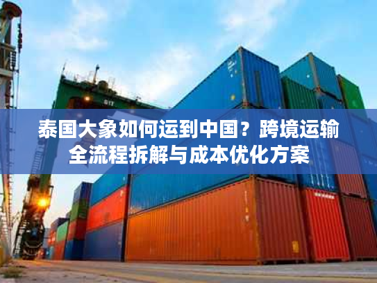 泰国大象如何运到中国?跨境运输全流程拆解与成本优化方案 泰国大象如何运到中国?跨境运输全流程拆解与成本优化方案