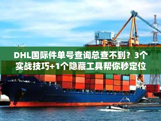 DHL国际件单号查询总查不到？3个实战技巧+1个隐藏工具帮你秒定位