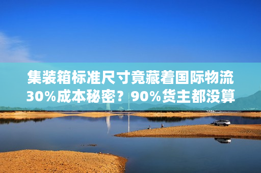 集装箱标准尺寸竟藏着国际物流30%成本秘密？90%货主都没算对
