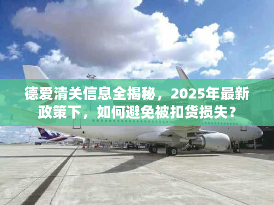 德爱清关信息全揭秘，2025年最新政策下，如何避免被扣货损失？