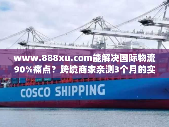 www.888xu.com能解决国际物流90%痛点？跨境商家亲测3个月的实战结论