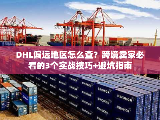 DHL偏远地区怎么查？跨境卖家必看的3个实战技巧+避坑指南