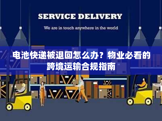电池快递被退回怎么办？物业必看的跨境运输合规指南