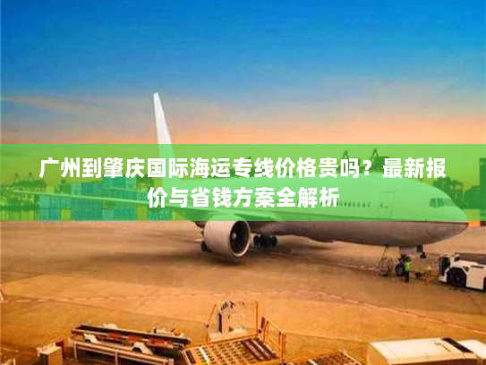 广州到肇庆国际海运专线价格贵吗?最新报价与省钱方案全解析 广州到肇庆国际海运专线价格贵吗?最新报价与省钱方案全解析