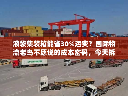 液袋集装箱能省30%运费？国际物流老鸟不愿说的成本密码，今天拆穿