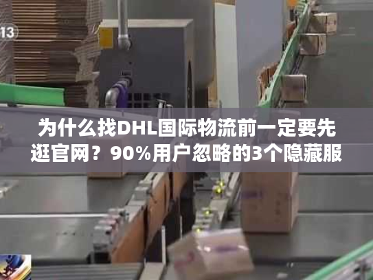 为什么找DHL国际物流前一定要先逛官网？90%用户忽略的3个隐藏服务