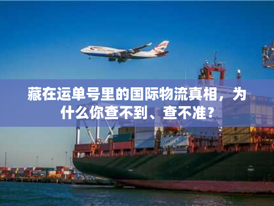 藏在运单号里的国际物流真相，为什么你查不到、查不准？