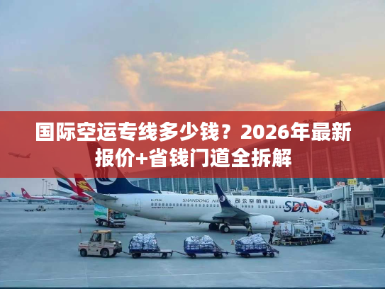 国际空运专线多少钱？2026年最新报价+省钱门道全拆解