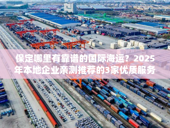 保定哪里有靠谱的国际海运？2025年本地企业亲测推荐的3家优质服务商