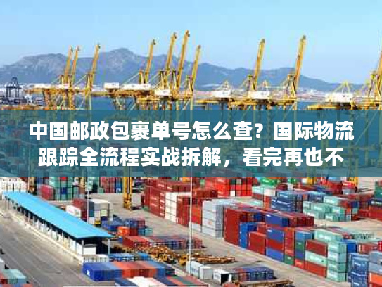 中国邮政包裹单号怎么查？国际物流跟踪全流程实战拆解，看完再也不慌！