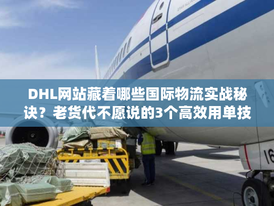 DHL网站藏着哪些国际物流实战秘诀？老货代不愿说的3个高效用单技巧