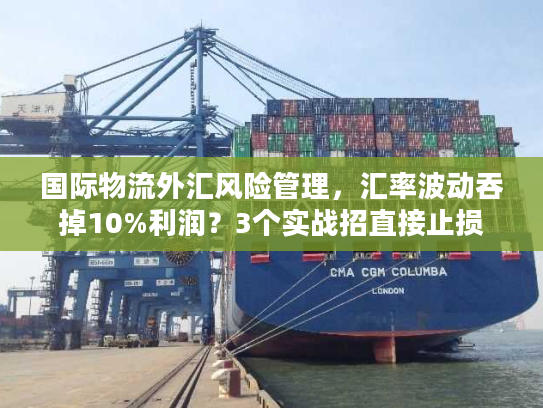 国际物流外汇风险管理，汇率波动吞掉10%利润？3个实战招直接止损
