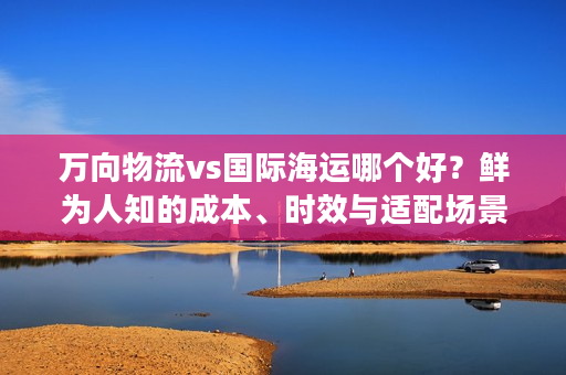 万向物流vs国际海运哪个好？鲜为人知的成本、时效与适配场景博弈